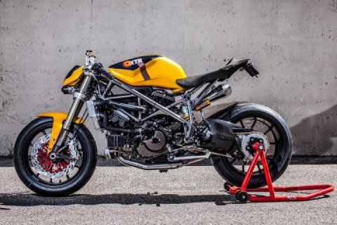 Ducati 848 “Daud Maquina” by XTR Pepo