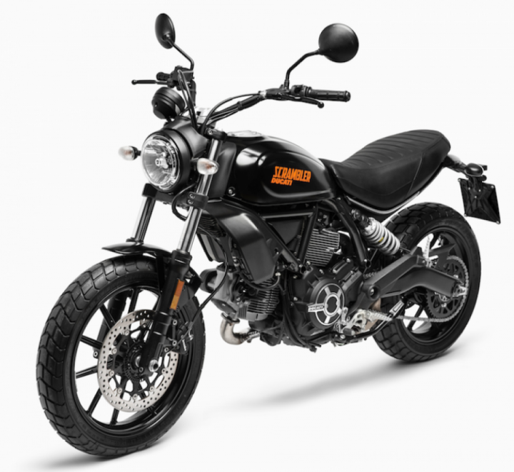 Ducati Scrambler Hashtag 400 available online