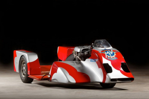 Racing sidecar MV Agusta 750 1976