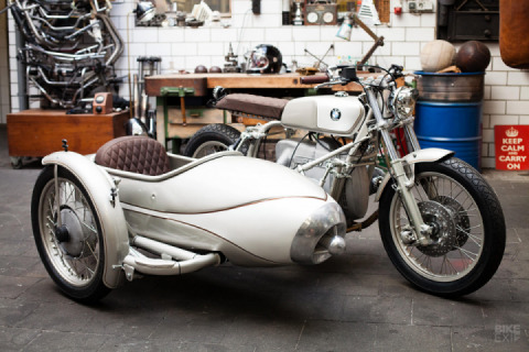 BMW R80/7 sidecar by Kingston Custom