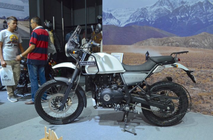 Royal Enfield Himalayan coming to the U.S. next summer