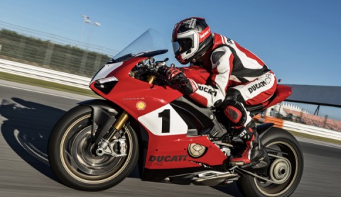 Fogarty Introduces Ducati 25° Anniversario 916