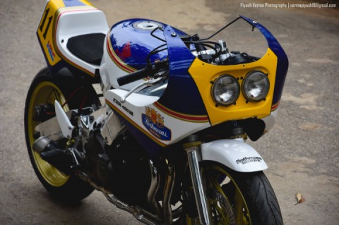 Honda CBR 400 RR Retro Style