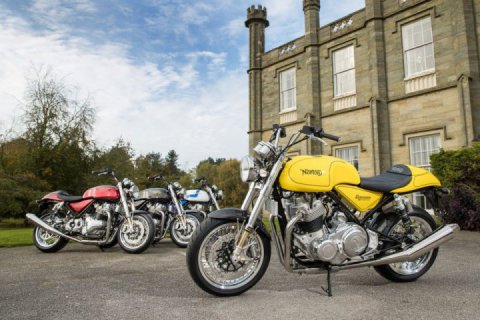 Classic Norton Commando 961 California 50th Anniversary