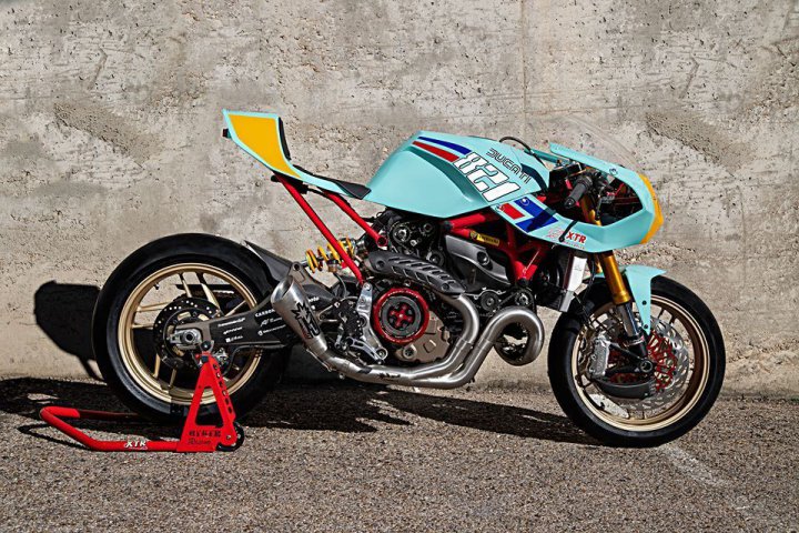 XTR Pepo’s Bolt-On Pantah Tribute