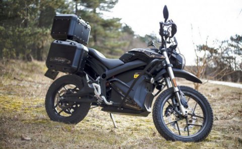 All-electric bike Zero DSR Black Forest Edition