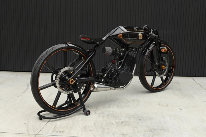 Honda XL500 board-tracker by A Bike Company