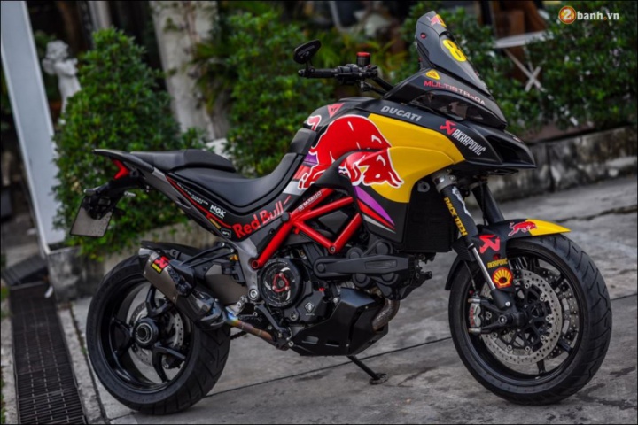 Multistrada 1200 Redbull version