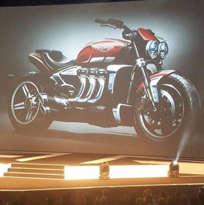 All-new Triumph Rocket III