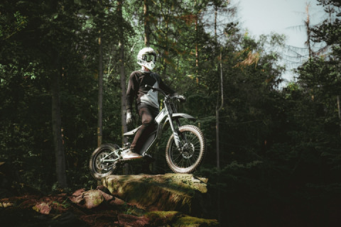 New electric Dirt bike hybrid by Kuberg Ranger