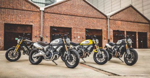 Ducati Scrambler 1100 Production Has Begun In Borgo Panigale