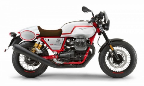 New 2020 Moto Guzzi V7 III Racer review