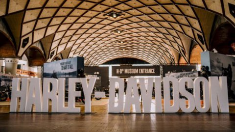 Harley celebrates its 115th anniversary in Prague