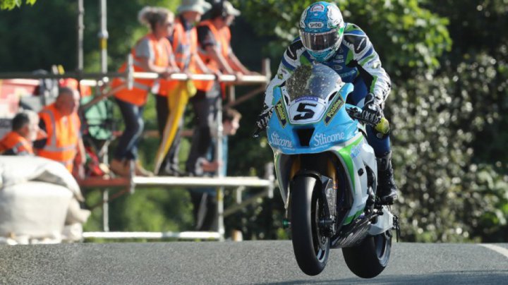 DEAN HARRISON – THE FASTEST IN TT HISTORY