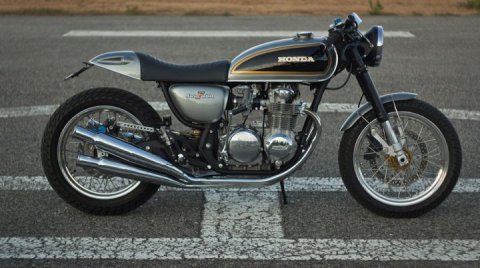 Honda CB500 Tribute by Ton-up Garage