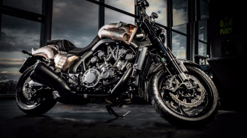 Yamaha V-Max 1700 ‘Mad Max’ by Carlex Design