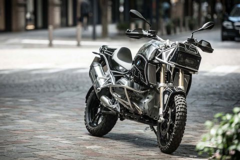 BMW R1200GS Custom from Cherry’s