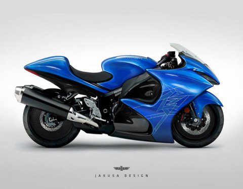 Turbocharged Suzuki Hayabusa Expected In 2019