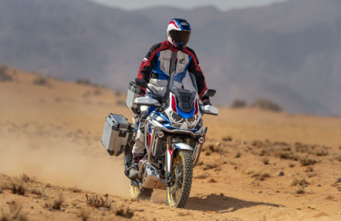 Honda 2020 Africa Twin - lighter and more powerful than before.