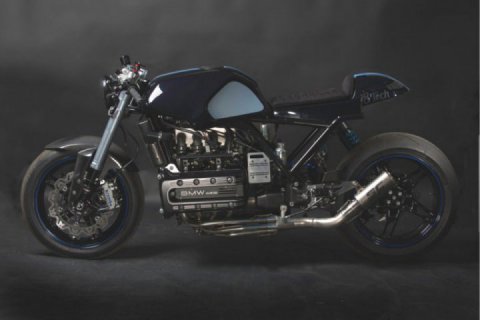 8Tech Racing: café racer BMW K1100 Poseidon