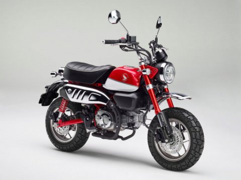 New 2018 Honda Monkey set to debut, based on MSX125