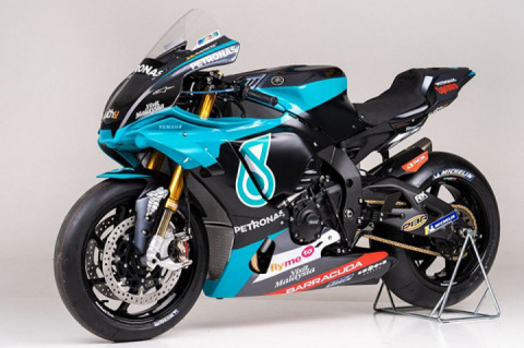 Yamaha R1 Petronas MotoGP Replica Limited Edition Unveiled