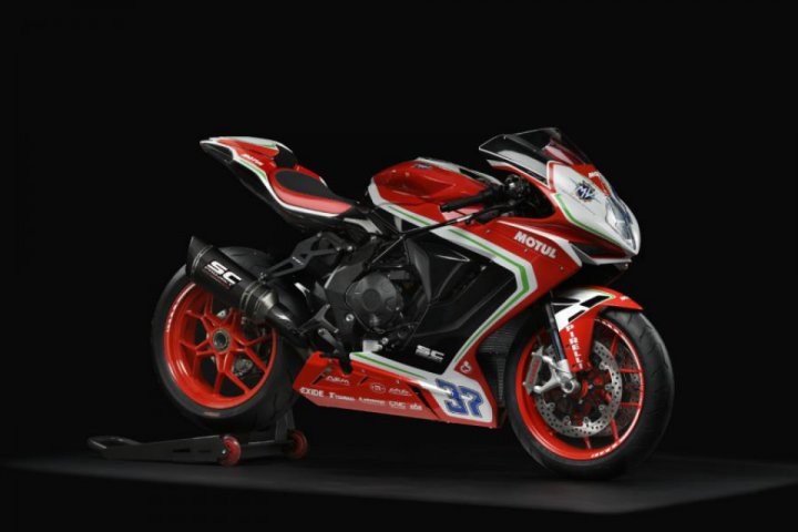 MV Agusta updates RC model range