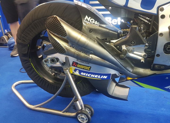 MotoGP: swingarm fever continues