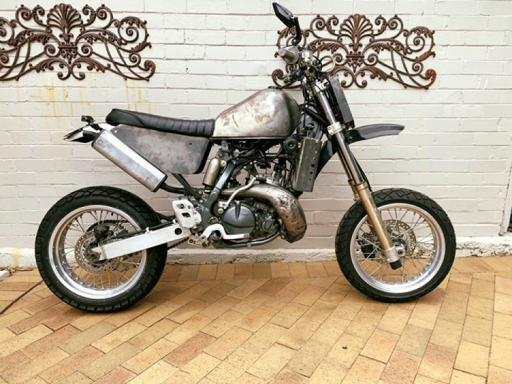 1999 Suzuki RMX250 Scrambler