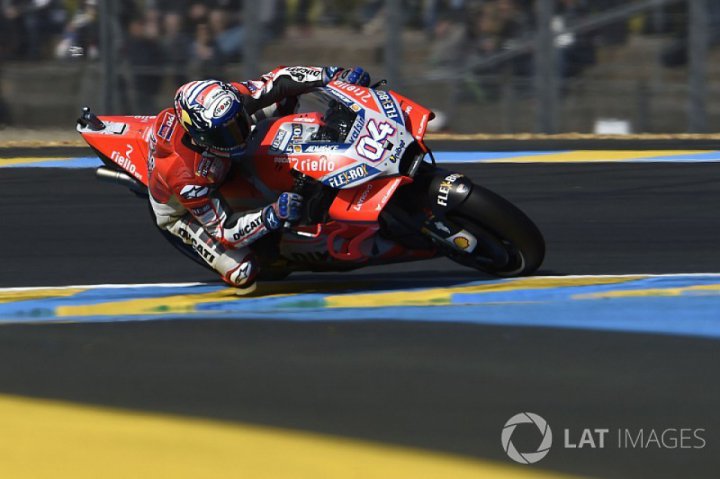 Le Mans MotoGP: Dovizioso to be the first in FP2