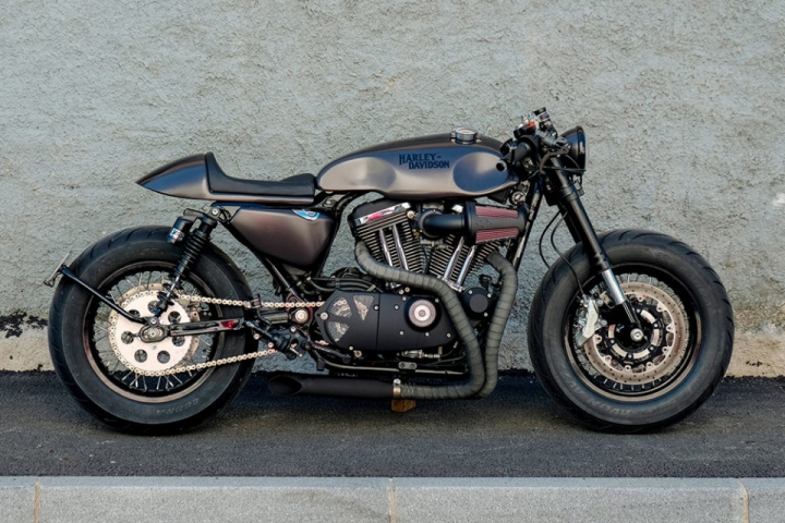 Harley-Davidson Sportster cafe racer by RC Dept