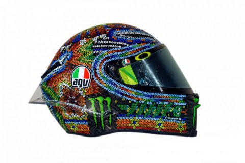 AGV Pista GP R Huichol Wintertest 2018 VR46