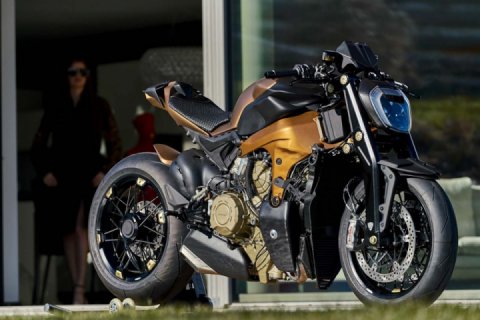 Ducati Penta V4 by Officine GP Design