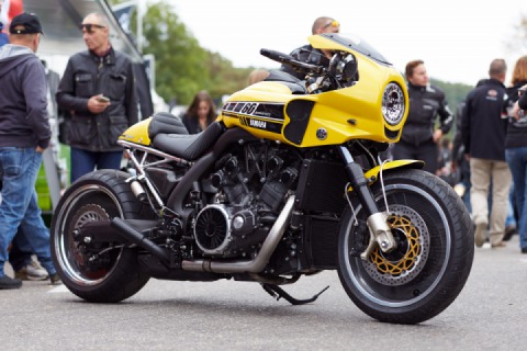 Custom Yamaha VMax 'V-Speed' by Liberty Yamaha