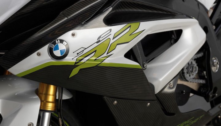 eRR - electric BMW S1000RR