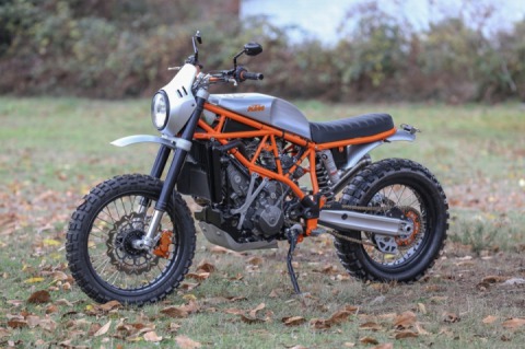 KTM 950SE by Sport-Evolution Garage