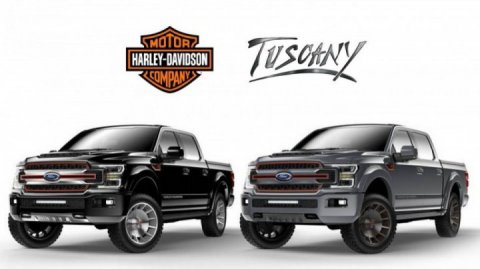 Ford F-150 Harley-Davidson edition returns