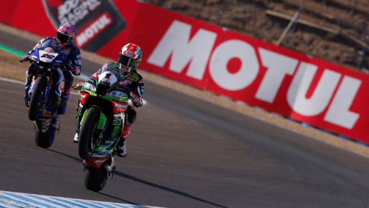 Jonathan Rea broke WorldSBK absolute record