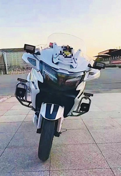 Spy photo and video CFMoto CF1250G tourer