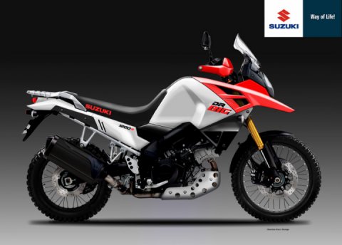 Suzuki DR Big - Are You Ready for The Great Comeback?