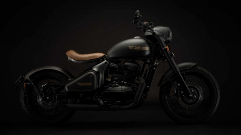 2020 new Jawa Perak Bobber