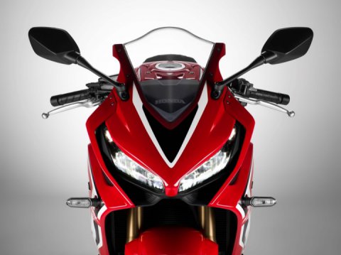 New 2019 Honda CBR650R