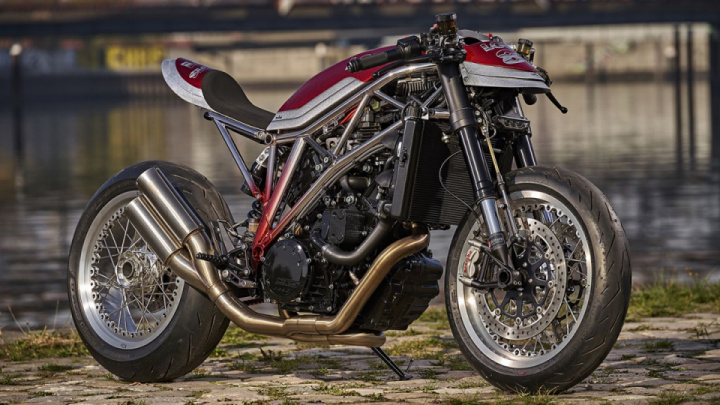 Custom KTM 1290 Super Duke R by Louis