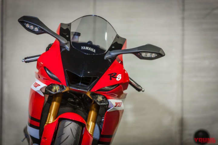 2019 Yamaha YZF-R6 20th anniversary