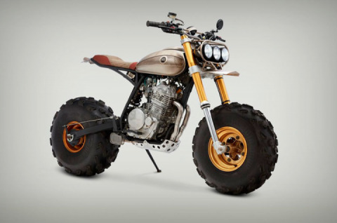 Custom Honda XR650L by Classified Moto