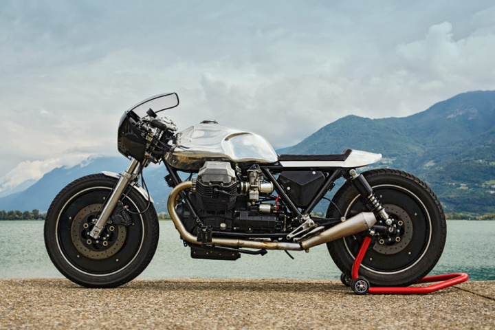 1979 Moto Guzzi Le Mans III cafe racer