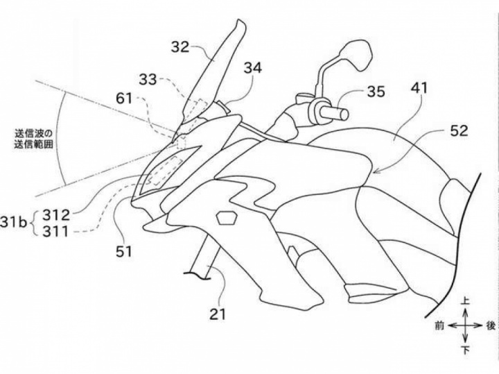 Kawasaki patents radar system