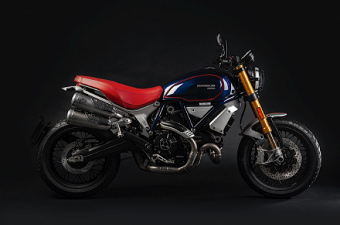 Most Exclusive Scrambler Ever Revealed as the Ducati 1100 Sport Pro Club Italia