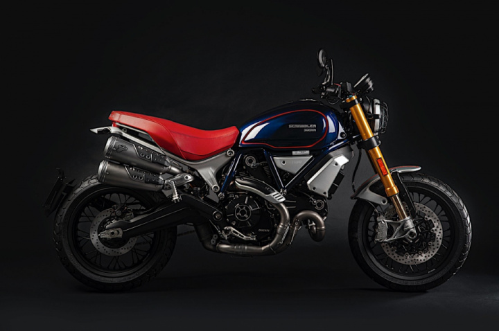 Most Exclusive Scrambler Ever Revealed as the Ducati 1100 Sport Pro Club Italia