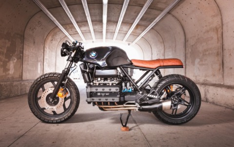 BMW K100 Shahin custom by Mehdi Barakchian